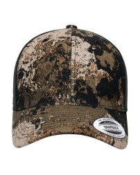 Yupoong 6606VC   Classics Veil Retro Trucker Hat