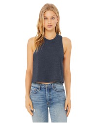 Bella  Canvas 6682 Ladies' Racerback Cropped Tank