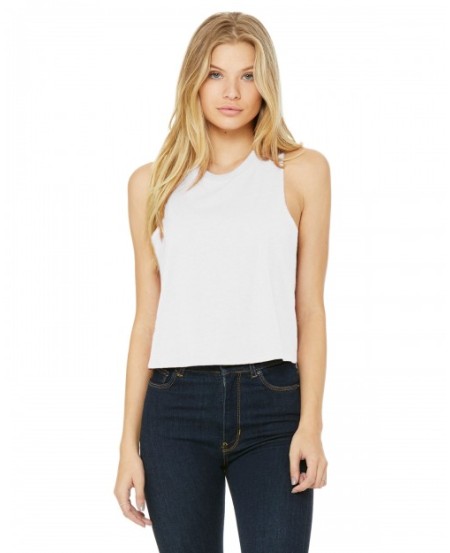 Bella + Canvas 6682   Ladies' Racerback Cropped Tank