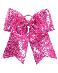 Augusta Sportswear 6702 Sequin Cheer Glitter Bow