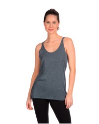 Next Level Apparel 6733 Ladies' Triblend Racerback Tank