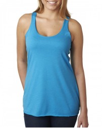 Next Level Apparel 6733   Ladies' Triblend Racerback Tank