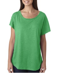 Next Level Apparel 6760 Ladies' Triblend Dolman T-Shirt