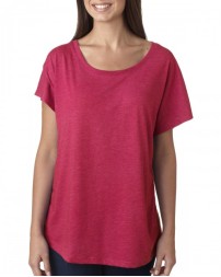 Next Level Apparel 6760   Ladies' Triblend Dolman T-Shirt