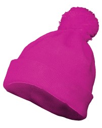 Augusta Sportswear 6816 Two Layer Acrylic Knit Pom Beanie