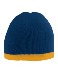 Augusta Sportswear 6820 Two-Tone Knit Beanie