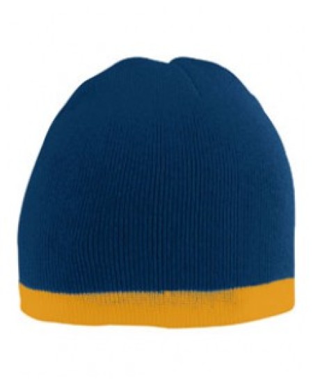 Augusta Sportswear 6820   Two-Tone Knit Beanie