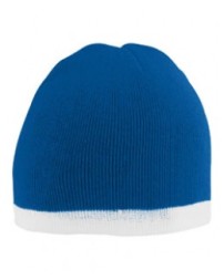 Augusta Sportswear 6820   Two-Tone Knit Beanie