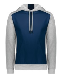 Augusta Sportswear 6865 Unisex Three-Season Fleece Hooded Pullover