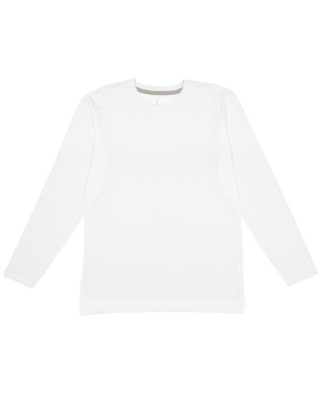 Live and Tell by LAT 6918 Men's Fine Jersey Long-Sleeve