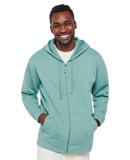 Live and Tell by LAT 6927 Unisex Full-Zip Hooded Sweatshirt