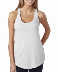 Next Level Apparel 6933   Ladies' French Terry Racerback Tank