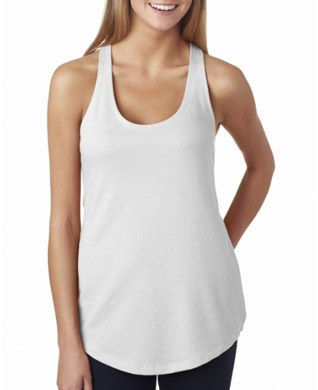 Next Level Apparel 6933   Ladies' French Terry Racerback Tank