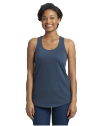 Next Level Apparel 6933 Ladies' French Terry Racerback Tank