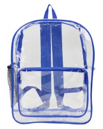 Liberty Bags 7013 Large 17 Heavy Duty Clear Backpack