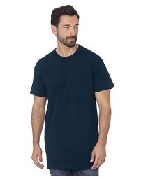 Bayside 7200T   Unisex Big & Tall Pocket T-Shirt