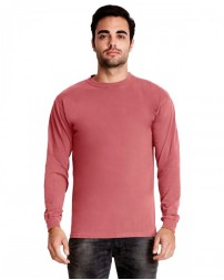 Next Level Apparel 7401   Adult Inspired Dye Long-Sleeve Crew