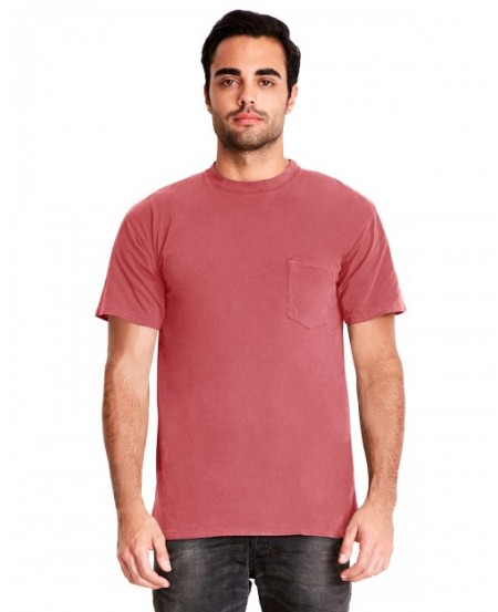 Next Level Apparel 7415   Adult Inspired Dye Crew with Pocket