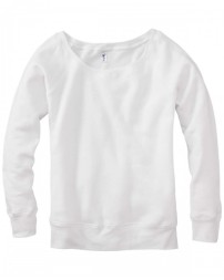 Bella + Canvas 7501   Ladies' Sponge Fleece Wide Neck Sweatshirt