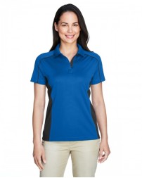 Extreme 75113   Ladies' Eperformance Fuse Snag Protection Plus Colorblock Polo