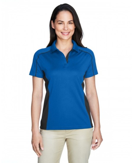 Extreme 75113   Ladies' Eperformance Fuse Snag Protection Plus Colorblock Polo