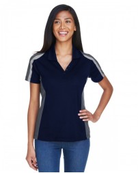 Extreme 75119   Ladies' Eperformance Strike Colorblock Snag Protection Polo