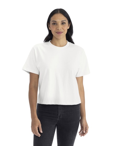 Next Level Apparel 7610 Ladies' Heavyweight Boxy T-Shirt