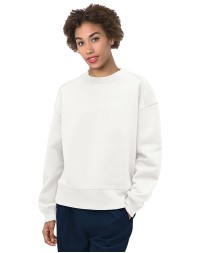 Bayside 7702BA   Ladies' Crewneck Sweatshirt