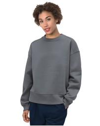 Bayside 7702BA Ladies' USA Made Crewneck Sweatshirt