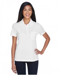 CORE365 78181P   Ladies' Origin Performance Pique Polo with Pocket