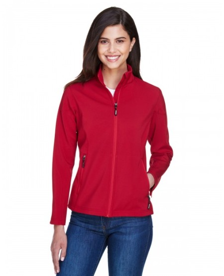 CORE365 78184   Ladies' Cruise Two-Layer Fleece Bonded Soft Shell Jacket