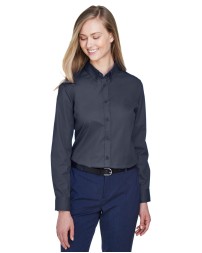 CORE365 78193 Ladies' Operate Long-Sleeve Twill Shirt