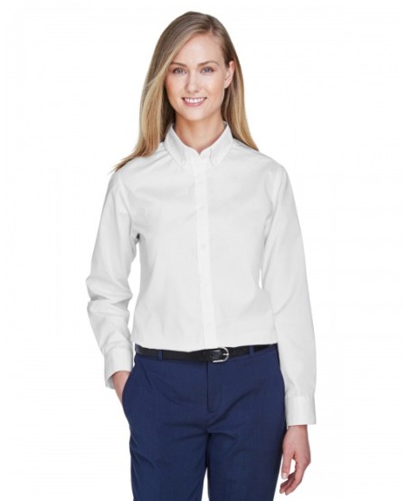 CORE365 78193   Ladies' Operate Long-Sleeve Twill Shirt