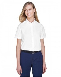 CORE365 78194   Ladies' Optimum Short-Sleeve Twill Shirt