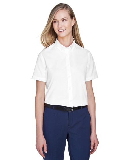 CORE365 78194 Ladies' Optimum Short-Sleeve Twill Shirt