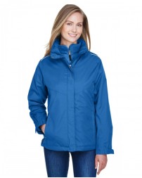 CORE365 78205   Ladies' Region 3-in-1 Jacket with Fleece Liner