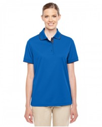 CORE365 78222   Ladies' Motive Performance Pique Polo with Tipped Collar