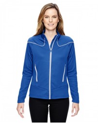 North End 78806   Ladies' Cadence Interactive Two-Tone Brush Back Jacket