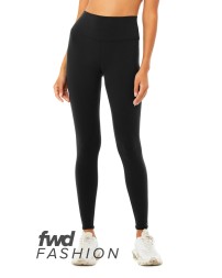 Bella  Canvas 813 FWD Fashion Ladies' High Waist Fitness Leggings