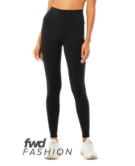 Bella  Canvas 813 FWD Fashion Ladies' High Waist Fitness Leggings