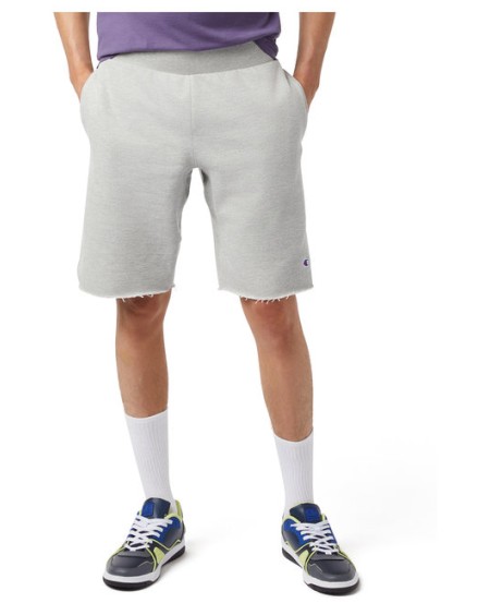 Champion 8180CH   Men's Cotton Gym Short with Pockets