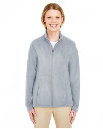 UltraClub 8181   Ladies' Cool & Dry Full-Zip Microfleece