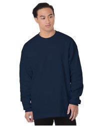 Bayside 8205 Men's USA Made Heavyweight Waffle Knit Long-Sleeve Thermal Shirt