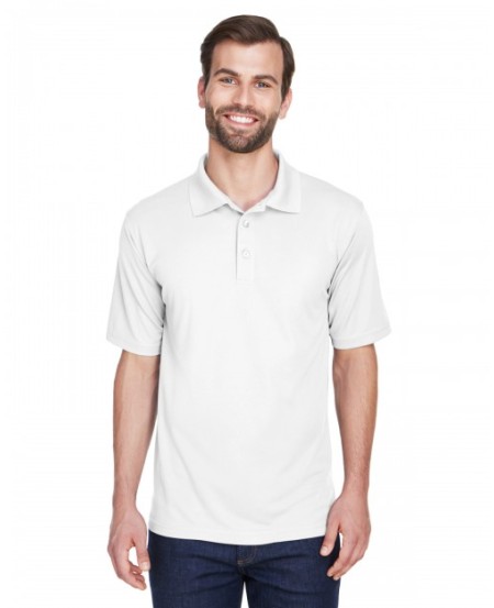 UltraClub 8210   Men's Cool & Dry Mesh Pique Polo