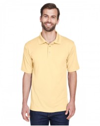 UltraClub 8210   Men's Cool & Dry Mesh Pique Polo