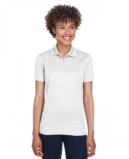 UltraClub 8210L   Ladies' Cool & Dry Mesh Pique Polo