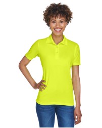 UltraClub 8210L Ladies' Cool  Dry Mesh Piqué Polo