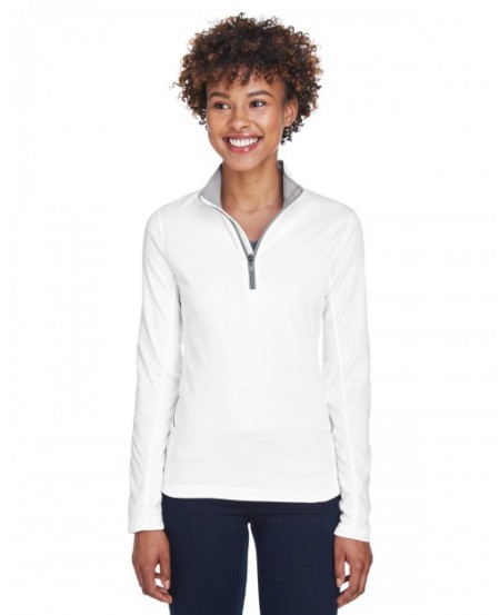 UltraClub 8230L   Ladies' Cool & Dry Sport Quarter-Zip Pullover