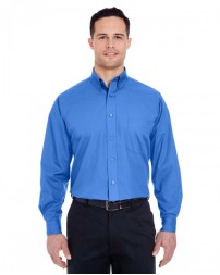 UltraClub 8355   Men's Easy-Care Broadcloth