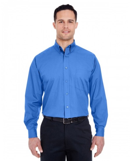 UltraClub 8355   Men's Easy-Care Broadcloth